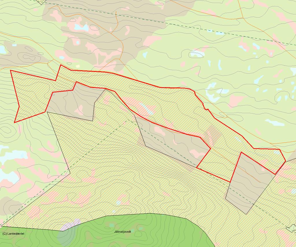 Länsstyrelsens bedömning Ruttjebäckens dalgång är ett skogsområde med hög grad av naturlighet och består av värdefulla skogsbiotoper som orörd lövbränna samt granurskog.