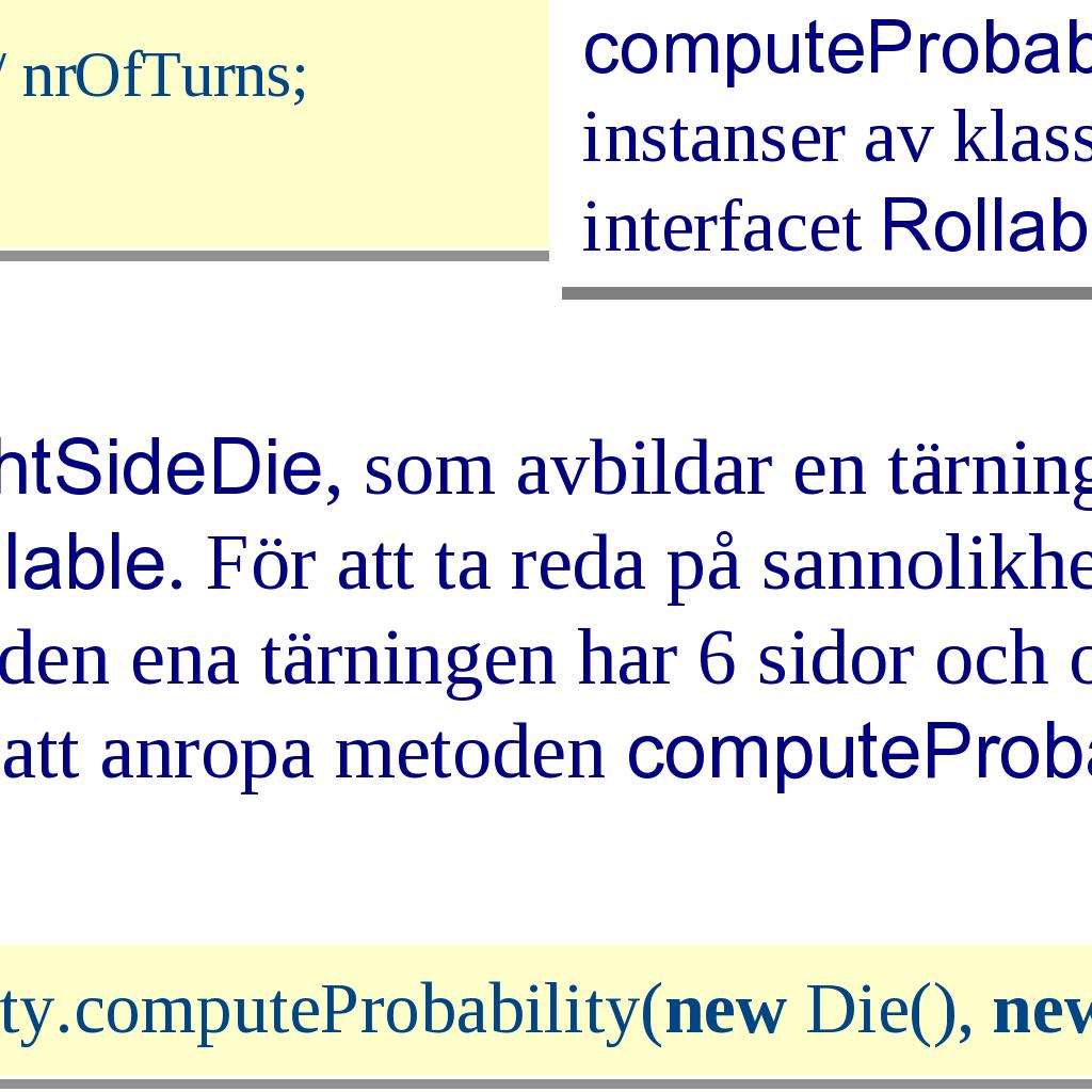 Exempel: Används för att bygga hierarkiska relationer.