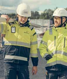 Verksamheten Hållbarhetsagenda Passionate workplace Koncernmål: Passionate workplace Långsiktigt mål för Zero Harm: ingen människa, vare sig Bonava-anställd, underleverantör, allmänhet eller kund ska