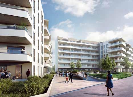 Verksamheten Bonavas geografiska marknader Bostäder i produktion vid årets slut 740 Sålda bostäder under 2018 514 Produktionsstartade bostäder under 2018 457 Svanenmärkta radhus De 100 Svanenmärkta
