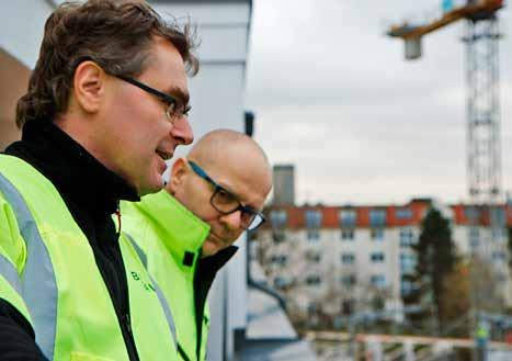 Verksamheten Att jobba på Bonava Bonava har jobbat intensivt för att utveckla arbetsmiljön samt möjliggöra hållbar hög prestation och sund balans mellan arbete och fritid.