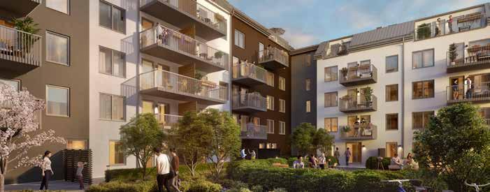 Investeraraffären växer och i december genomförde Bonava sin första investeraraffär i Baltikum vilket betyder att vi genomfört investeraraffärer på samtliga våra marknader.