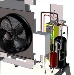 Kylsystem - Cooling System - Kühlsystem - Système de refroidissement Kylsystem - Cooling System - Kühlsystem - Système de refroidissement Modell Kompressor -fas Kompressor -fas Expansionsventil med