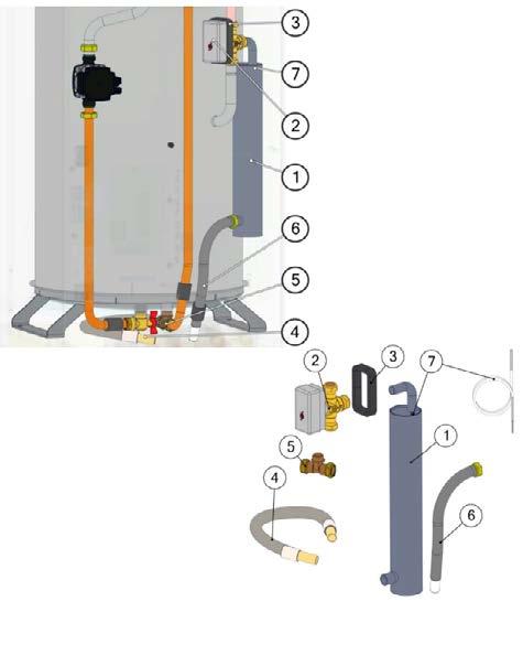 1.. Spare Ersatzteile Piéces Reservdelar parts rechange Heizsystem Heating Système system de.