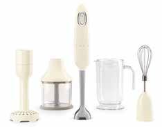 Villa SMEG Mixer Blender i i 50-tals stil. Upplyst vred. 4 hastigh. Kanna: 1,5 liter Avtagbara knivblad. Art nr 13-BLF01CREU 2.