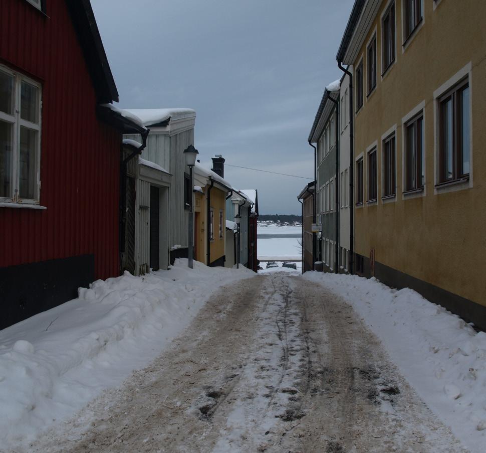 staden Slottsholmsvägens allé