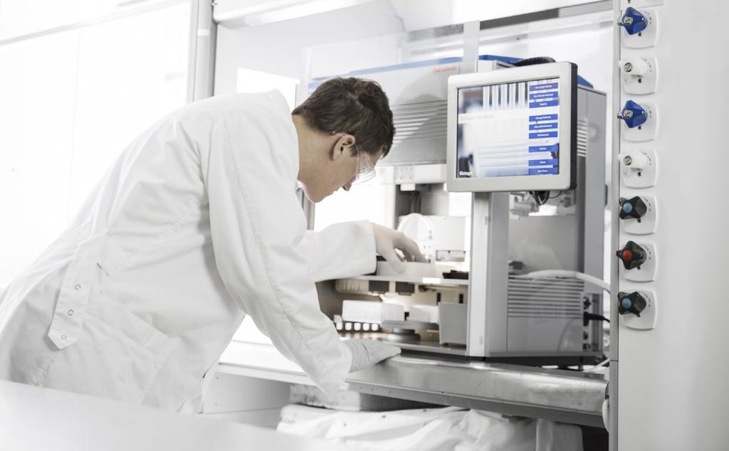 Erbjudande Analytisk kemi Biotages produkter inom Analytisk kemi används för att förbereda olika typer av prover för analys. Produkterna används inom många områden t.ex.