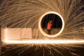 Light Painting Måla med ljus är en metod att fotografera då man använder kamera med lång slutartid och målar ljus i bilden med till exempel en
