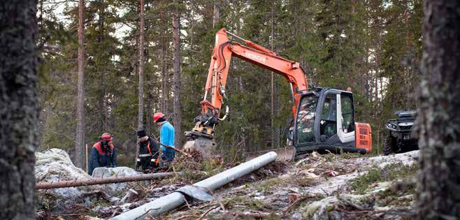 Elavbrottet drabbade hela centrala staden, många kunder var utan ström i 40 timmar.