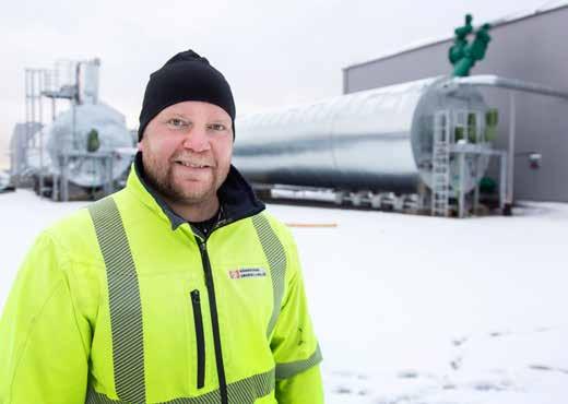 HAR ORDET...4 Trygg och säker värme, bra för miljö och klimat OM VÅR VISION.