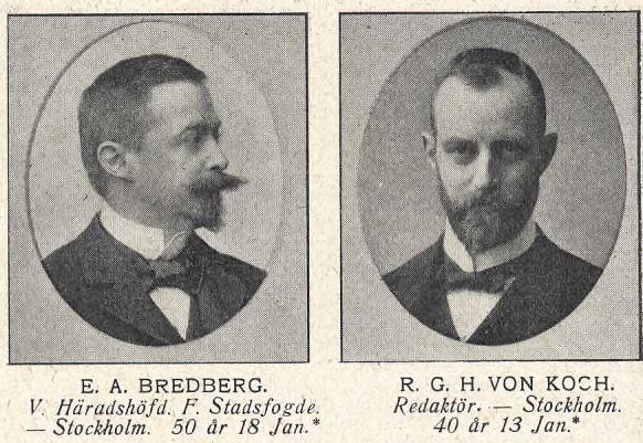 8D:s serie porträtt af samtliga för respektive landsting och valkretsar nyvalda ledamöter af RIKSDAGENS FÖRSTA och ANDRA KAMMARE afslutad. THURE AF BILLBERGH. Stud.-ex. 61, fil. dr. 72. Lektor v.