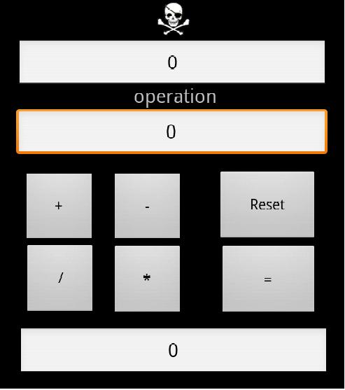 Name Type Description Objective Picture Calculator_G Normal Given two numbers, can make trivial operations like the Sum, rest, Multiple and Divide.