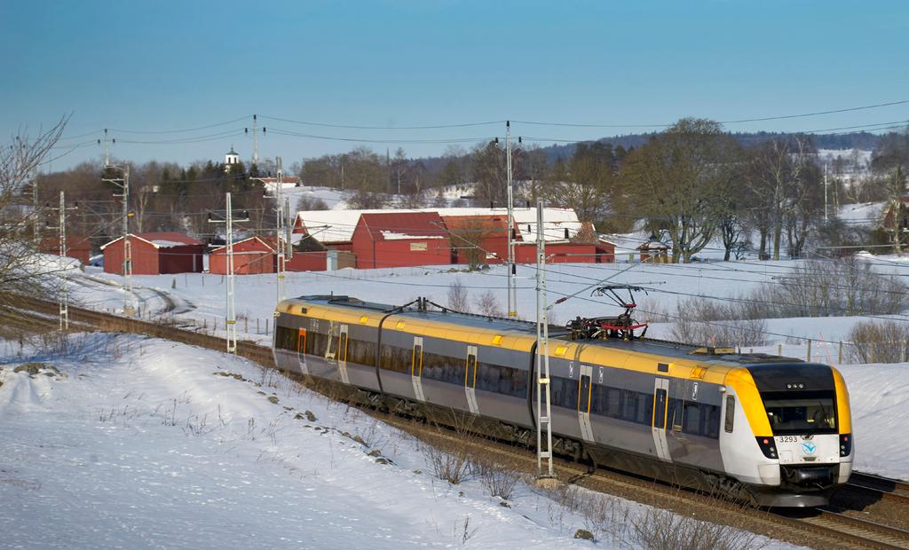 miljö och klimat. Det skulle samtidigt öka pendlingsmöjligheterna i regionen och stärka arbetsmarknaden.