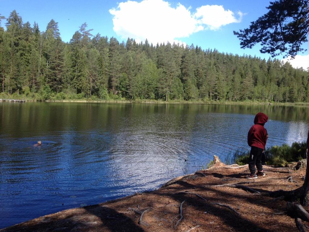 Sportfiskeklubben Tack vare KDU-medlet 2017 har Sportfiskeklubben kunnat köpa in en båt för underhåll och i livräddningssyfte vid Långtjärn.