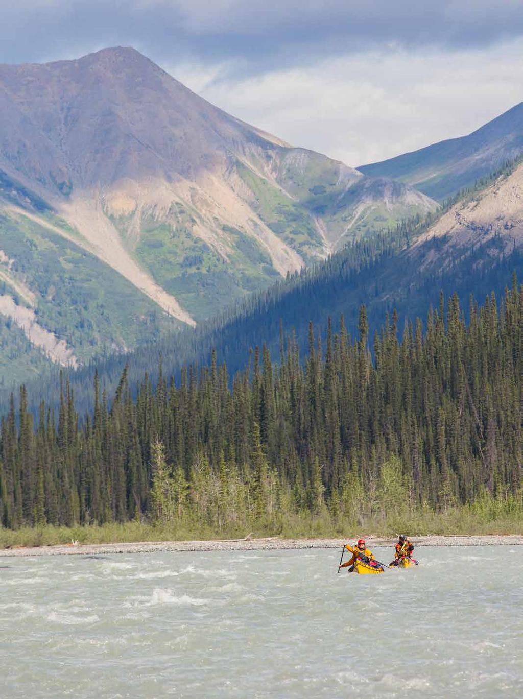 Get to Know Nááts ihch oh Welcome to Our Home Mount Nááts ihch oh (Mount Wilson) Nahanni and Nááts ihch oh Red Chairs Paddling the Broken Skull River Getting To Know the Broken Skull Paddling the