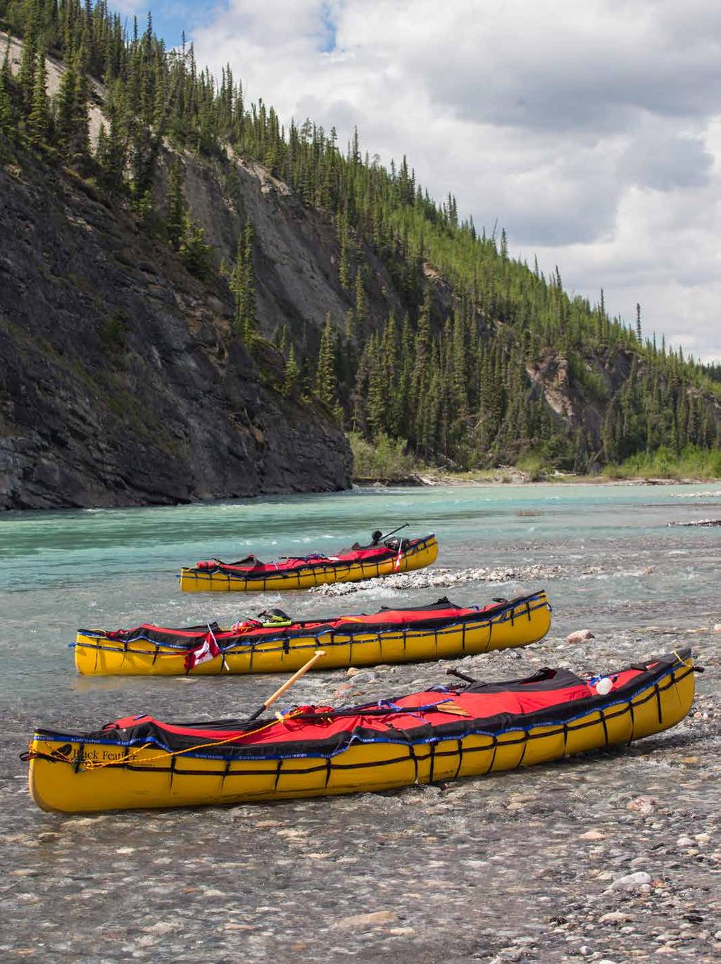 SNEAK A PEEK Black Wolf Creek to South Nahanni River 103-108 km This is your sneak peak at Black Wolf Creek, a technical creek for packrafters.