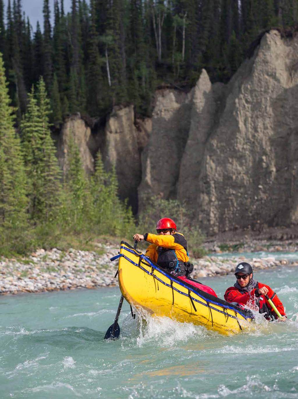 Guides and Outfitters Guided trips starting at $7,195. Contact one of these outfitters for more information. Blackfeather, The Wilderness Adventure Company 1-888-849-7668 Info@blackfeather.com www.