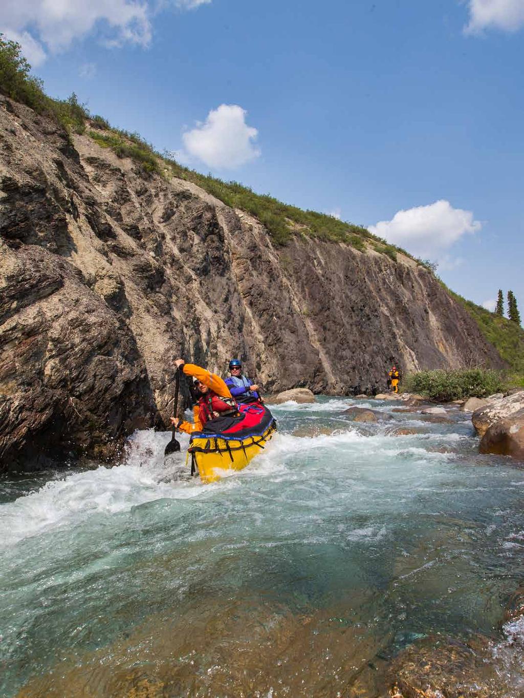 NO PLACE FOR ROOKIES River Safety This isn t the place for river rookies.