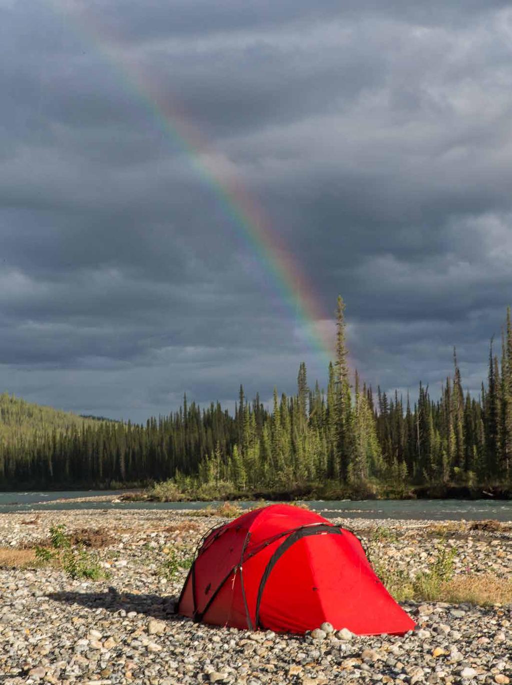 WHATEVER THE WEATHER Weather Nááts ihch oh is in the mountains. It can snow at anytime, and rain storms can cause flash floods in canyons and steep valleys.