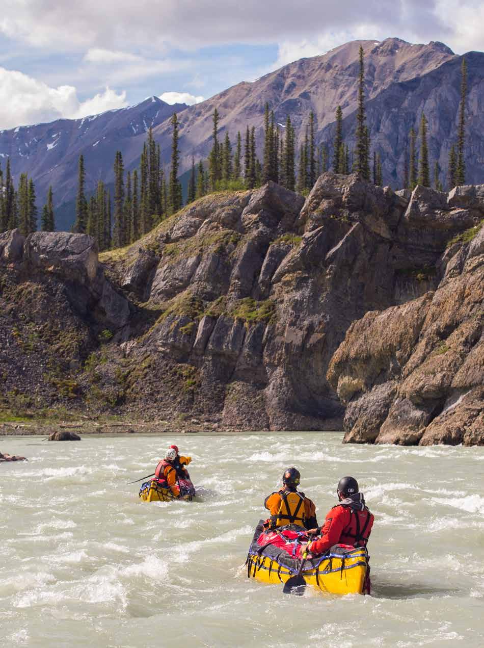 Nááts ihch oh Broken Skull River Nahanni THE BROKEN SKULL RIVER Paddling the Broken Skull River We don t know why you haven t paddled it yet. But we do know it s pure fun.