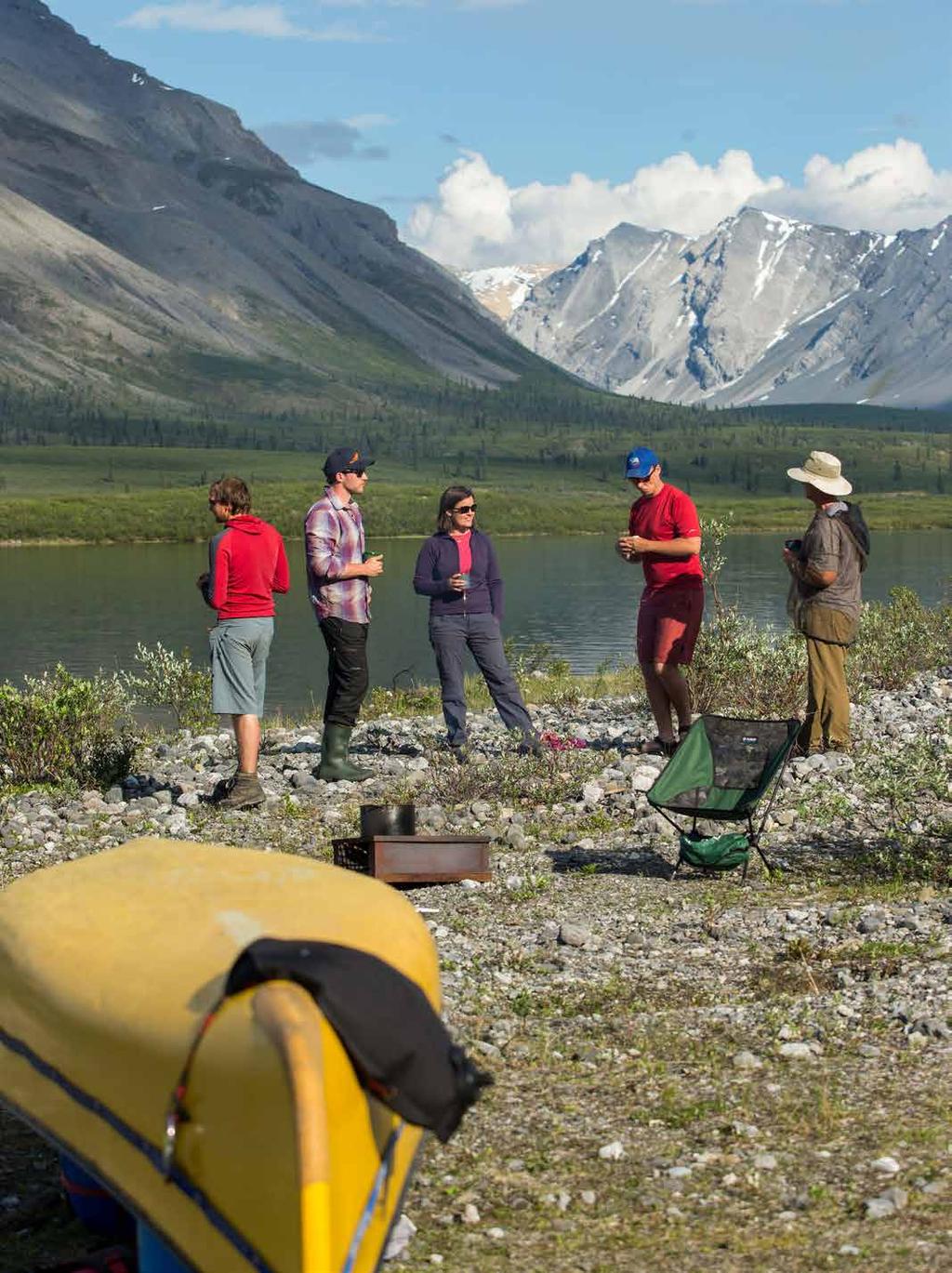 STARTHERE Put in at Divide Lake Air charters starting at $2650* 0 km Divide Lake is the best place to access the Broken Skull River.