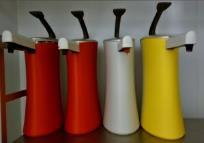 för ketchup och senap
