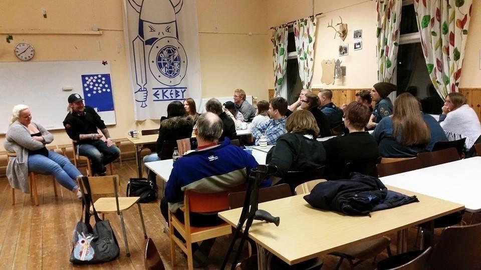 Skånes scoutdistrikt av Nykterhetsrörelsens scoutförbund Verksamhetsberättelse 2015 Distriktsarrangemang En kväll i drogfrihetens tecken, 23