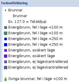 Brunnar Sveriges geologiska undersökning (2015); Fritidshusområden