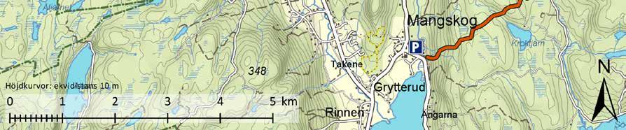 se Finn Trail is a well-marked orange trail where you can start from several places, such as Tobyn and Slobyn.