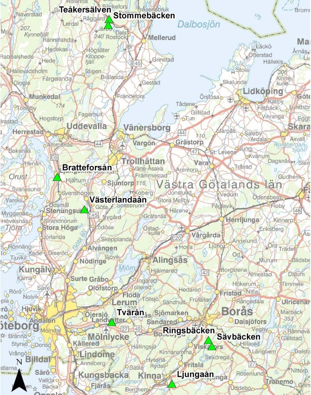 Sammanfattning Under hösten 2016 har EnviroPlanning inventerat flodpärlmusslor på uppdrag av Länsstyrelsen i Västra Götalands län.
