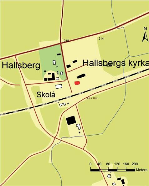 Bisättningsbyggnad vid Hallsbergs sockenkyrka Figur 2.