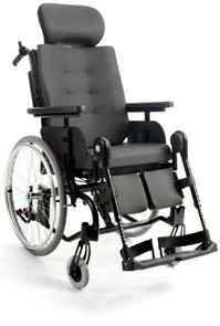 Leverantör: Etac Prio/Prio 3D-rygg (komfortrullstol) Leverantörens krav på utrustning: Rullstolen ska vara bromsad,