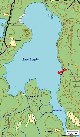 7.2. Tillflöden till Ekenässjön Karta 1.