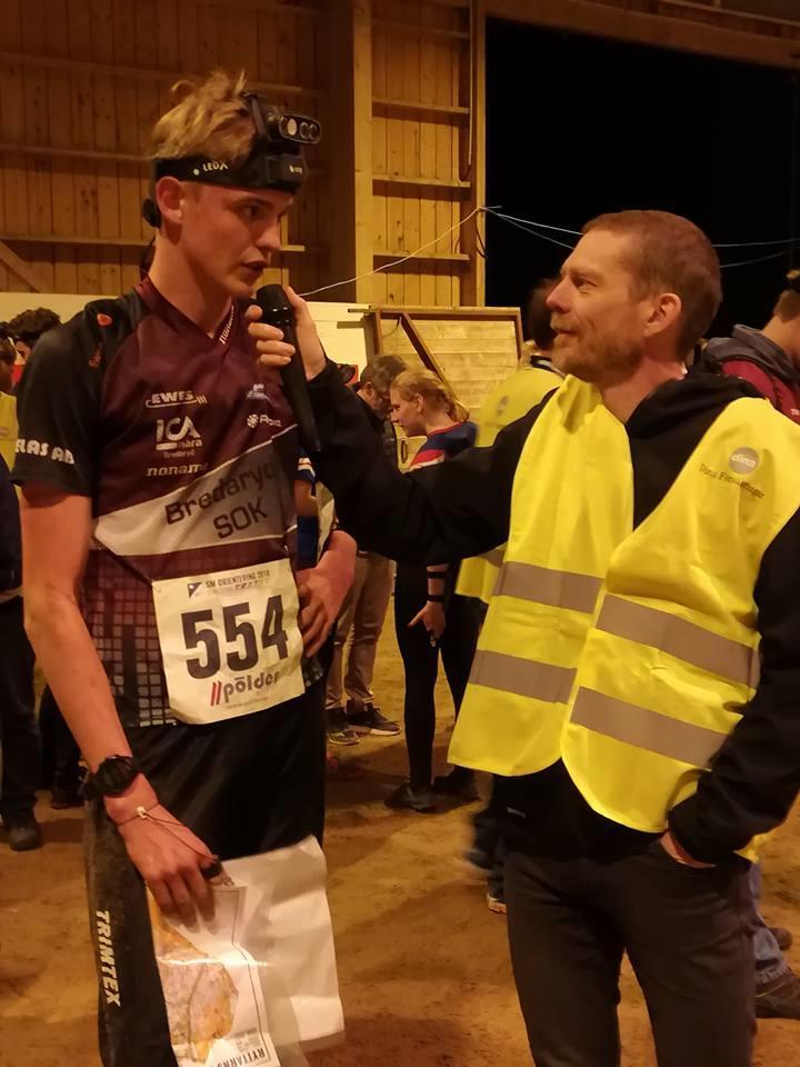 SM Sprint, tre till start i finalen som avgjordes i Jönköping. Återigen lyckades Emil Auselius bäst och blev 4:a i H18. SM Lång. Avgjordes i tuff terräng sydost om Jönköping.