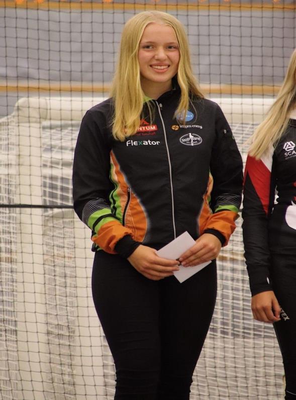 UNGDOMS-SM Lovisa Moqvist, William Sturesson, Jakob Gunnarsson och Emil Axelsson representerade Lerums SOK på Ungdoms-SM som avgjordes i Luleå i månadsskiftet aug/sept.