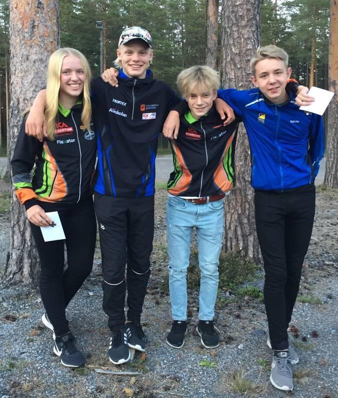 För William blev helgen en riktig fullträff med placeringarna 6 respektive 5 i sprint och långdistans.