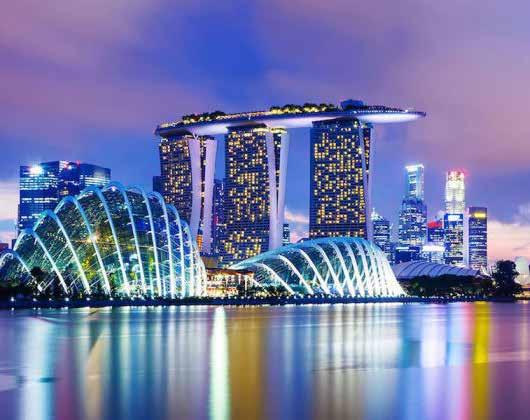 11 april Singapore Vi anländer till Singapore tidig morgon lokal tid.