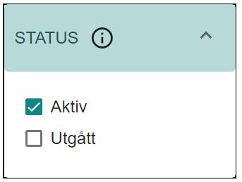 5.5 Kategorispecifika egenskaper Det finns kategorispecifika egenskaper som är olika för olika kategorier och visas utifrån vilken kategori som angivits på produkten/artikeln.