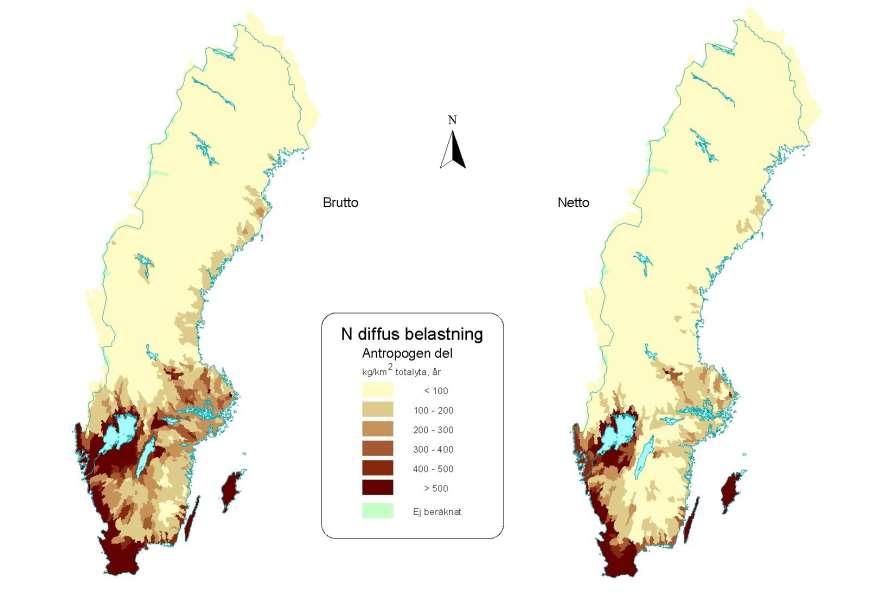 Sverigekartan