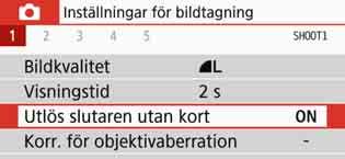 För att endast stänga av pipsignalen för touch-funktioner, väljer du [Pekljud n].