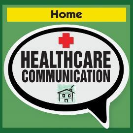 HealthCare Communication App Home Appen är utvecklad för att ge kommunikativt