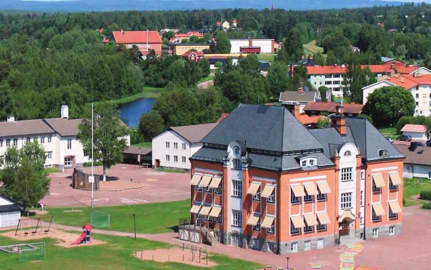 Brandstationen, Kommunhuset, Lillåhem,