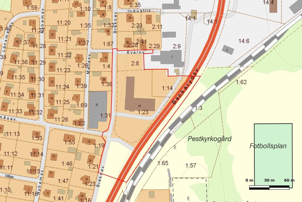 Ronneby kommun, Blekinge län PLANBESKRIVNING Orienteringskarta Tillhör