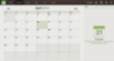 Verktyg S Kalender Använd programmet för att hantera händelser och uppgifter. Tryck lätt på S Kalender på programskärmen.
