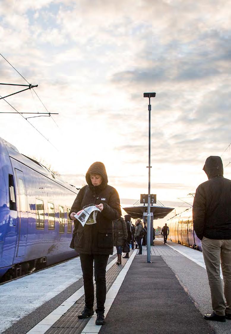 REGIONAL TRANSPORT- INFRASTRUKTURPLAN FÖR