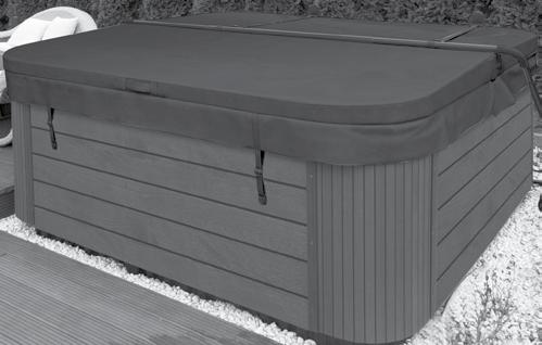 4.1.5 ISOLERING POLYFOAM isolering Effektiv isolering är oerhört viktigt för spabadet för att minska driftskostnaderna till ett minimum.