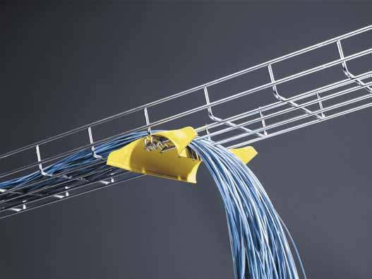 P130605 Kabelförläggningssystem Schneider Electrics produktsortiment omfattar även Defem trådstegar och Wibe kabelstegar & kabelrännor.