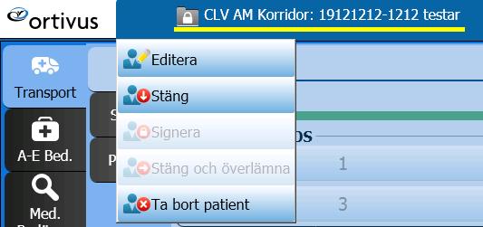 uppdatering, annat tekniskt bekymmer, men det kan också bero på att det är fel personnummer eller att patienten inte finns i Cambio Cosmic (utomlänspatient, utlänning).