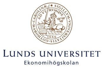 Nationalekonomiska institutionen Lunds Universitet Kandidatuppsats Januari 2016 Den oetiska strategin - En