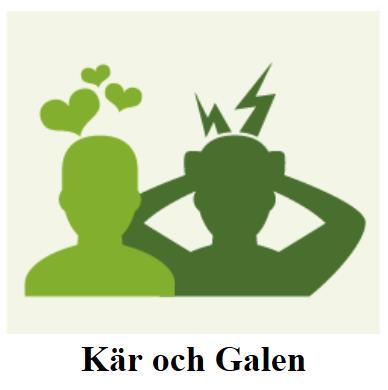 Verktyg: Kär och galen Vad tycker du om med vår verksamhet och vad tycker du att vi kan förbättra?